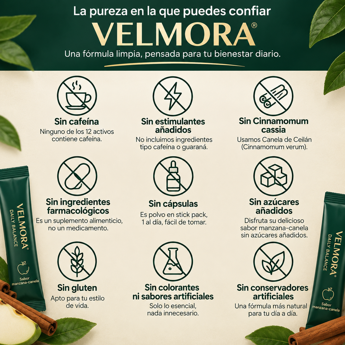 VELMORA® – Ayuda a mantener estable el azúcar en tu sangre