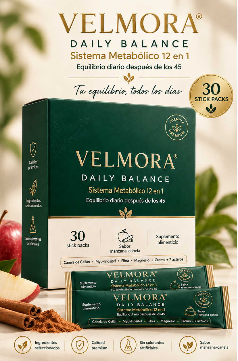 VELMORA® – Ayuda a mantener estable el azúcar en tu sangre