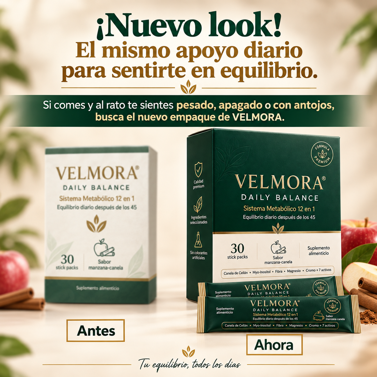 VELMORA® – Ayuda a mantener estable el azúcar en tu sangre